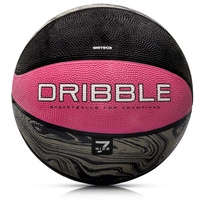 Piłka do kosza Meteor Dribble #7 różowa
