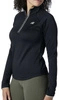 Bluza damska New Balance Heat Grid Half Zip WT13269