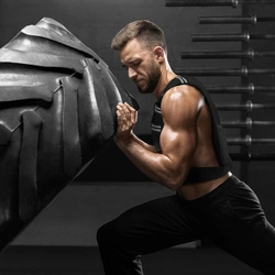 Kamizelka treningowa KTO08 z obciążeniem 8 kg HMS