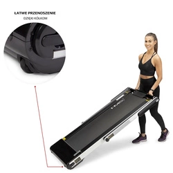 LOOP12 grey bieżnia elektryczna HMS