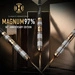 Rzutki Harrows MAGNUM 97% 50th ANNIVERSARY EDITION steeltip