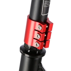 Hulajnoga z pomp. kołem HC300 Red NILS EXTREME