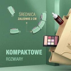 HULA HOP HHM14 GREEN Z MAGNESAMI I OBCIĄŻNIKIEM + LICZNIK HMS