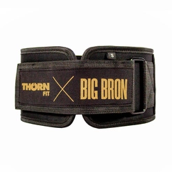 Pas do podnoszenia ciężarów THORN FIT x BIG BRON Pro Belt XL