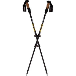 Kije Nordic walking w pokrowcu EVO Enero Pro czarny mat