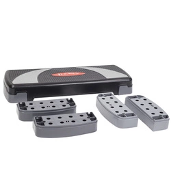 Step do aerobiku HMS AS004 Black/Gray