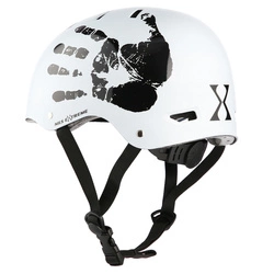 Kask Nils Extreme MTW03 biały rozm. L (54-62 cm)