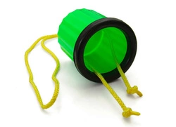 Szczudła dla dzieci kubełkowe CZERWONE