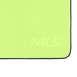 NCR11 green-black ręcznik z mikrofibry 140x70 cm NILS CAMP