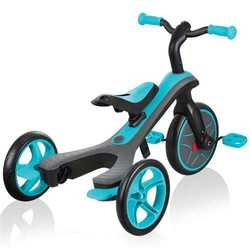 Rowerek 4w1 trójkołowy / biegowy / wózek Globber Explorer Trike Teal 632-105-3