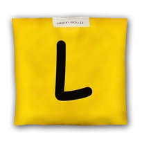 Woreczek gimnastyczny z literką L - szkolny Akson