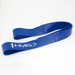 Guma do ćwiczeń HMS GU05 Blue 64 x 4.5 x 2080 mm