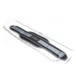 Pas obciążeniowy do ćwiczeń siłowych PST04 HMS