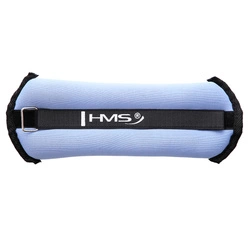 Obciążniki na ręce i nogi HMS OB04 2 x 1KG Blue