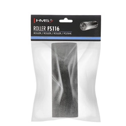 FS116 BLACK 15CM WAŁEK/ROLLER FITNESS HMS