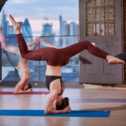 REEBOK MATA DO JOGI 6 MM SKŁADANA NIEBIESKA RAYG-11050BL