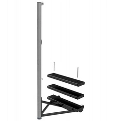 Słupki do badmintona przejezdne na kółkach z obciążeniem 30/60/90 kg