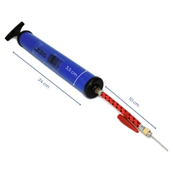 Pompka do piłek z wężykiem – Legend Sport