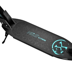 HM124T TURQUOISE HULAJNOGA Z HAMULCEM TARCZOWYM NILS EXTREME