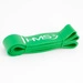 Guma do ćwiczeń HMS GU05 Green 45 x 4.5 x 2080 mm
