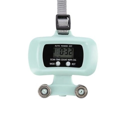 HULA HOP HHM14 GREEN Z MAGNESAMI I OBCIĄŻNIKIEM + LICZNIK HMS