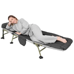 ŁÓŻKO TURYSTYCZNE SKŁADANE DELUXE HOLIDAY 190X64X30CM