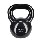 Kettlebell żeliwny pokryty winylem HMS KNV10 Black