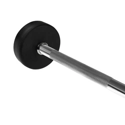 Sztanga gryf stały gumowany HMS 10 KG GSG-10