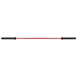 Gryf Olimpijski 50/51 mm czerwony 220 cm