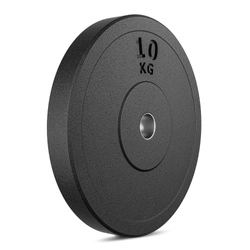 Obciążenie olimpijskie gumowe Bumper Elite - 10 kg - Marbo Sport