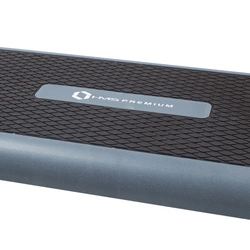 Step do aerobiku HMS Premium AS007 Black/Orange