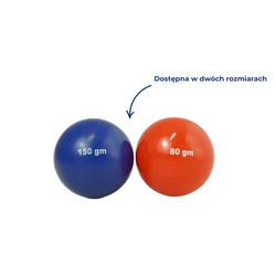 Piłka rzutowa PCV 150g - Legend Sport