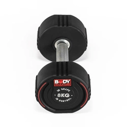 BODY SCULPTURE HANTEL TPU BW 133 8 KG