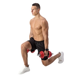 Sztangielki gumowane 20KG HMS SGGX20