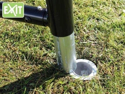 Bramka do piłki nożnej Exit Forza 5x2 m