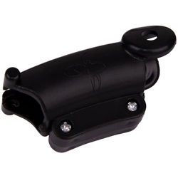 Hula hop z masażerem i obciążeniem czarny