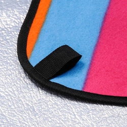 KOC PIKNIKOWY METEOR 180x200 cm pasy multikolor