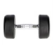 Hantla gumowana HMS HG PRO 9 KG