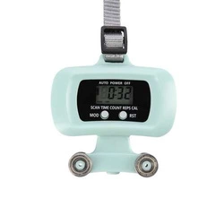 HULA HOP HHM14 GREEN Z MAGNESAMI I OBCIĄŻNIKIEM + LICZNIK HMS