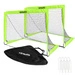 VIRTUFIT ZESTAW SKŁADANYCH BRAMEK DO PIŁKI NOŻNEJ 120 X 90 CM