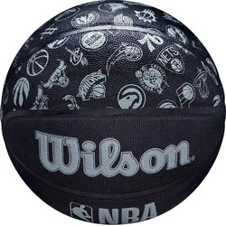 PIŁKA DO KOSZYKÓWKI WILSON NBA ALL TEAM BKST BL R.7