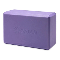 GAIAM KOSTKA DO JOGI Z PIANKI FIOLETOWA 52214