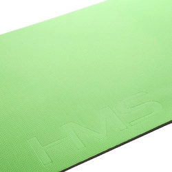 Mata fitness klubowa z otworami MFK08 140 x 60 cm HMS PREMIUM green-black