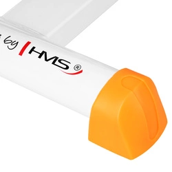 Stepper prosty z linkami HMS S3092 pomarańczowo-biały