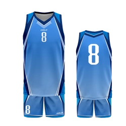 Komplet koszykarski sublimowany STREAK