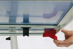 Stół do tenisa stołowego Advance Indoor Blue Garlando