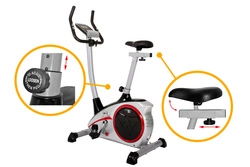 Rower Christopeit AL2 srebrny