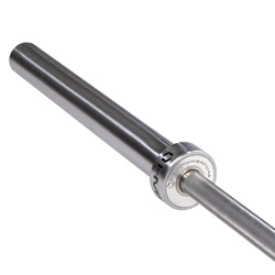 Gryf olimpijski HMS Premium GO1100 1100KG + Zaciski Lock Jaw ZG1500 Golden (2 szt)