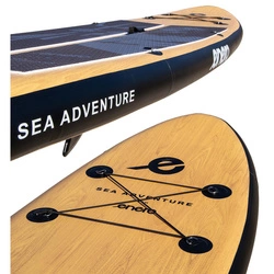 DESKA SUP 150KG DMUCHANA NEPTUN WOODEN ENERO 320x76x15CM