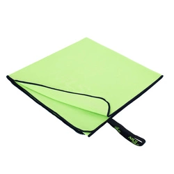 Ręcznik z mikrofibry NAR11 zielony 140x70 cm Nils Aqua